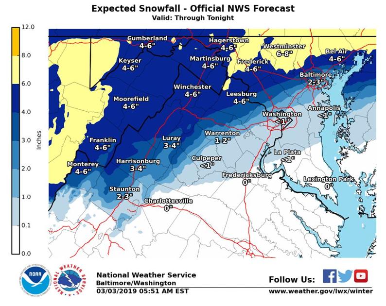 Winter storm warning for Cumberland Local News