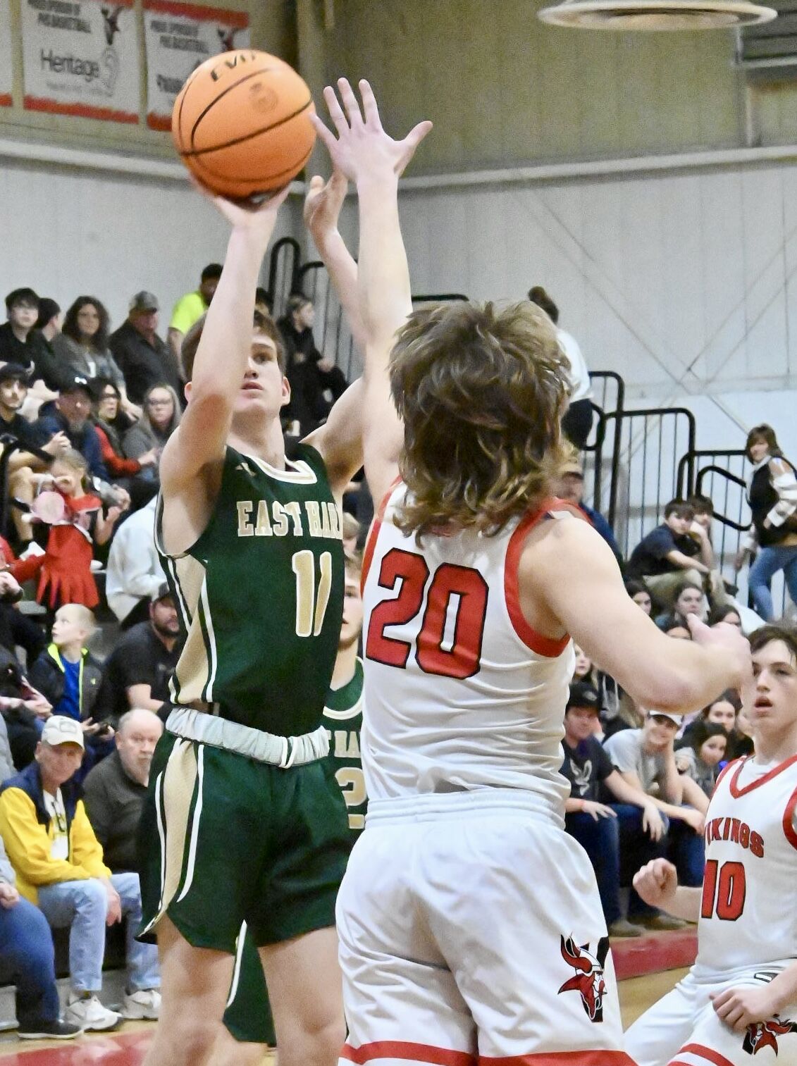 East Hardy’s Guard Quartet Dominates Fourth Quarter in 66-49 Rout