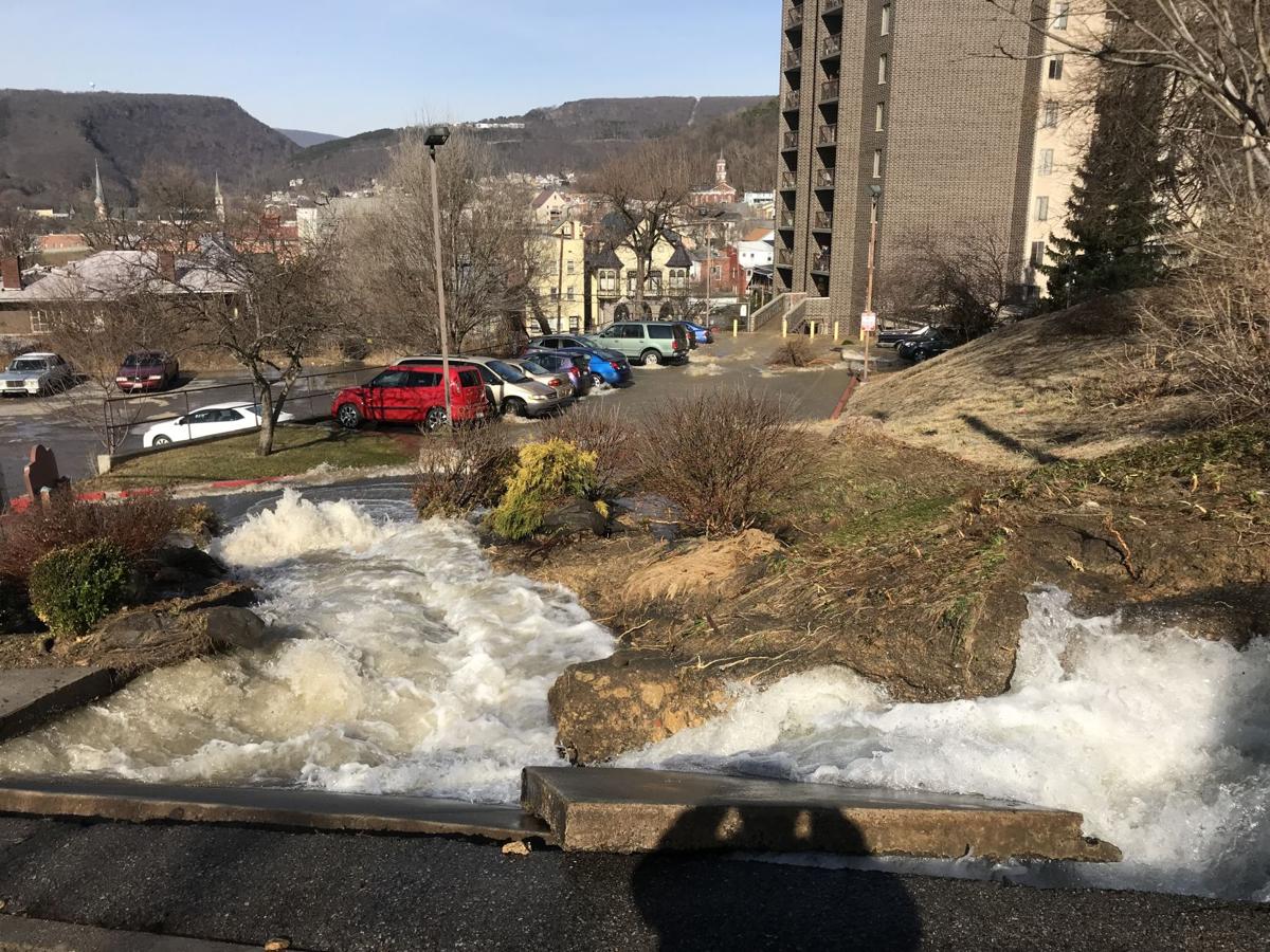 UPDATE Large water main break reported in Cumberland Local News