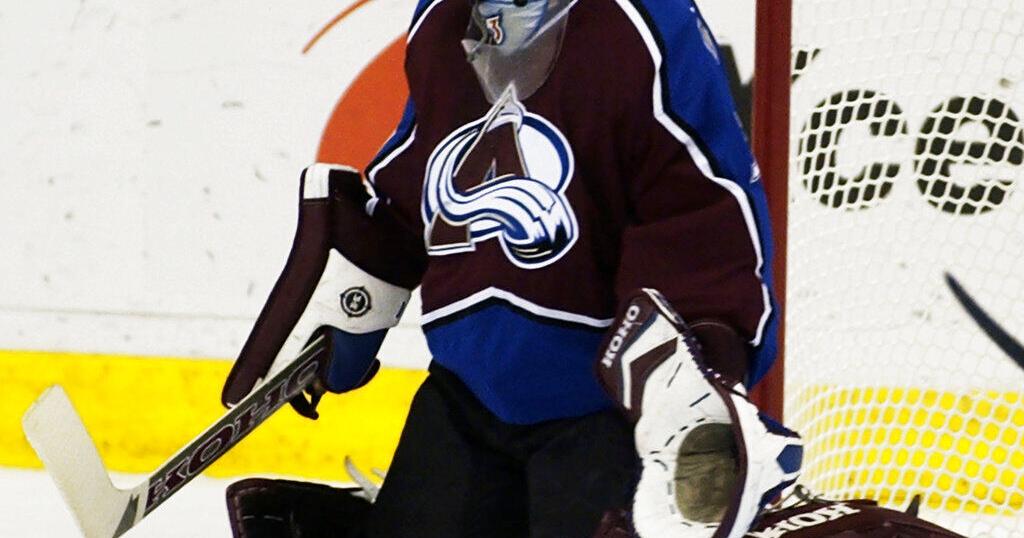 Today in Sports, April 22, 2003 — Patrick Roy plays his final career NHL game