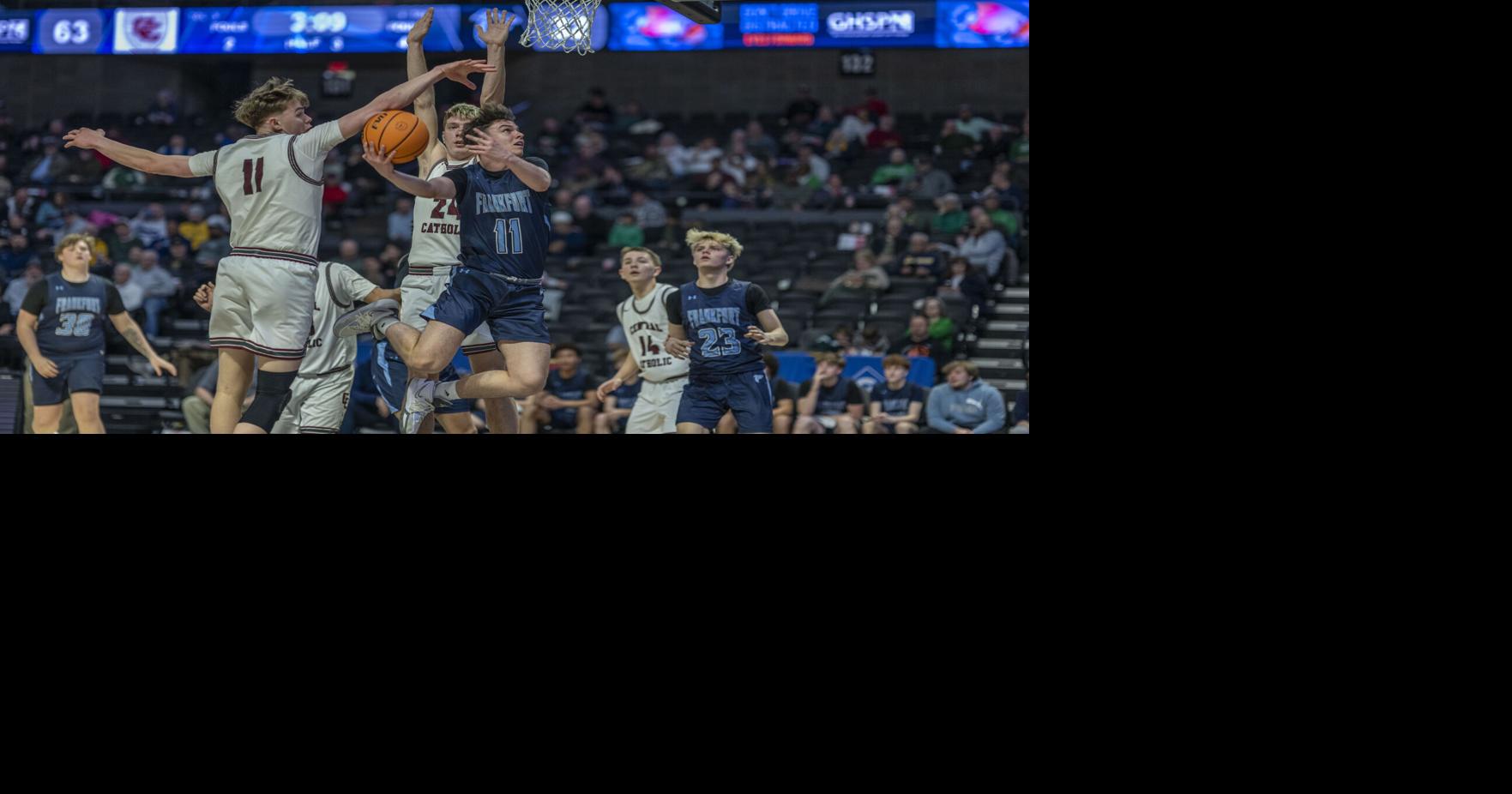 Frankfort runs into juggernaut, falls to Wheeling Central in state quarterfinals 95-56