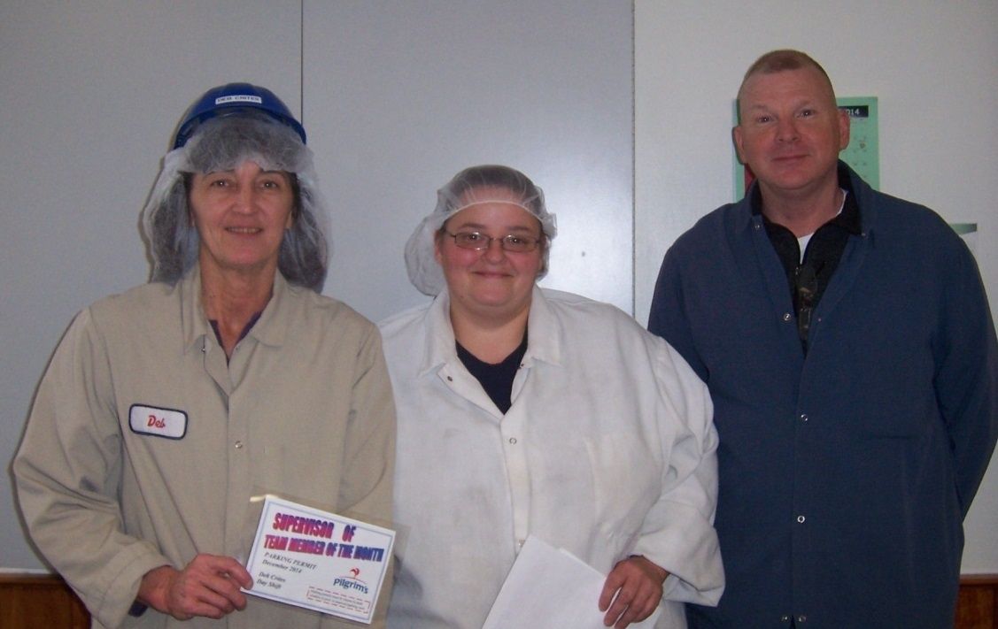 Pilgrim's Pride honors Moorefield worker Local News