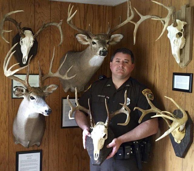 Big fines, jail time for poaching of Pendleton County trophy buck