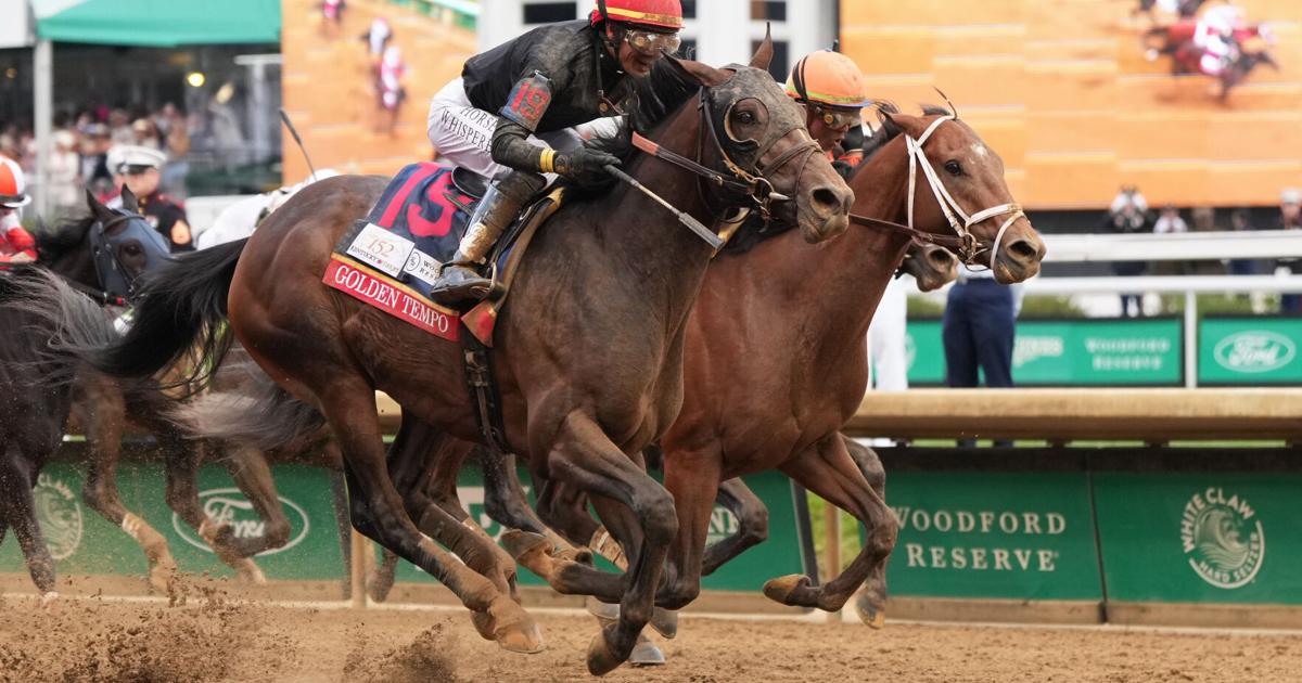 Cherie DeVaux must decide if Golden Tempo will run Preakness for a shot ...