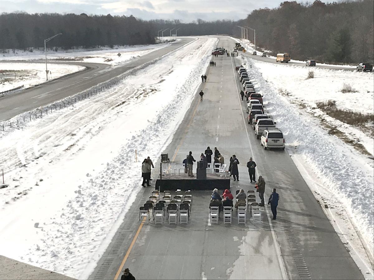 After decades of pushing, Route 219 extension opens in Somerset County