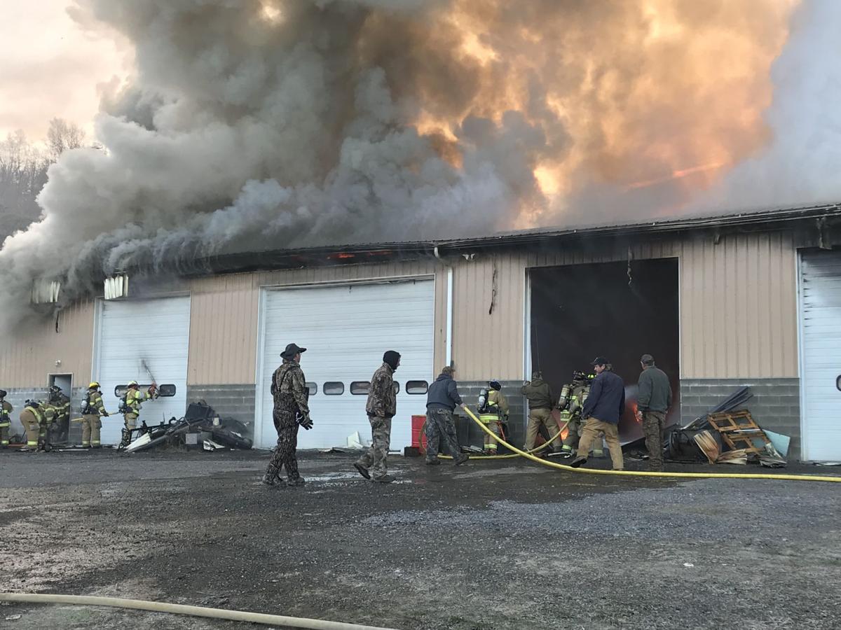 UPDATE Fort Ashby garage fire causes 200,000 damage Local News