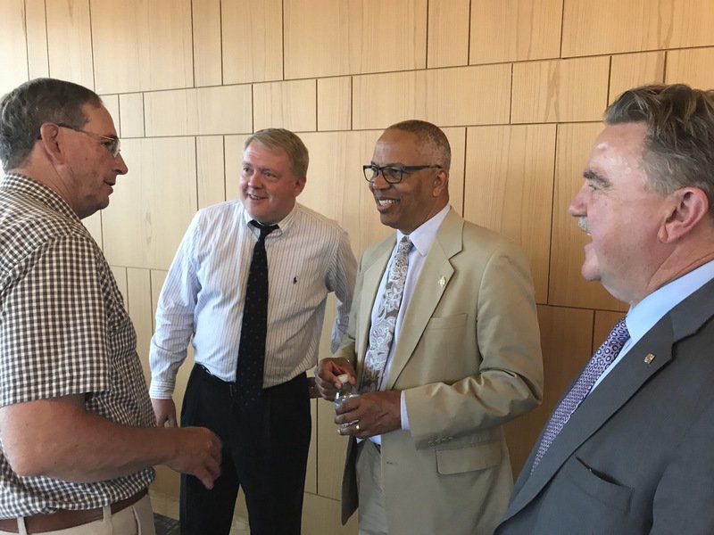 Officials discuss future of the Luke paper mill Local News times