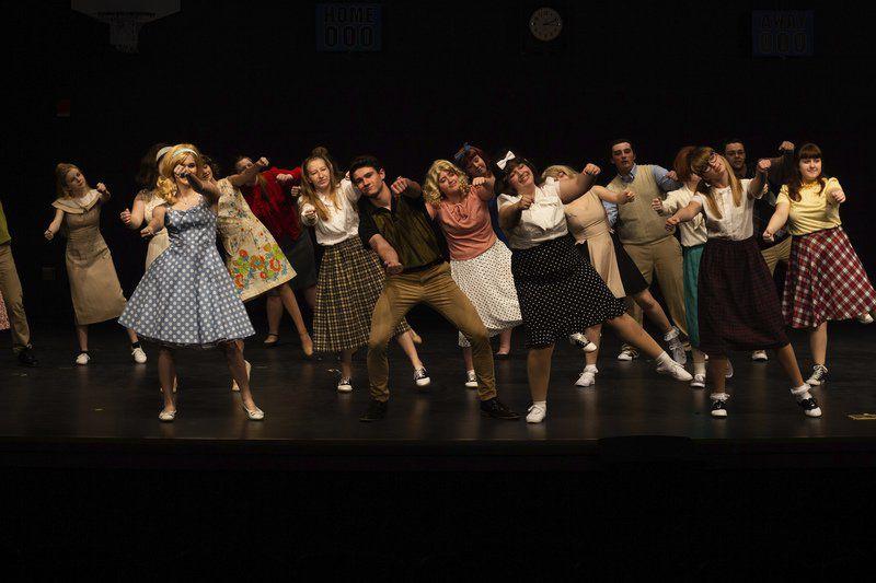 Hairspray An Endlessly Entertaining Way To Inaugurate New Allegany High Performing Arts Facility Slice Of Life Times News Com Matron alright, ladies, welcome to the big dollhouse! for those of you new to the baltimore women's house of detention, think of me as a mother. allegany high performing arts facility