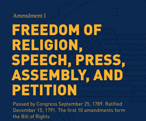freedom of press amendment