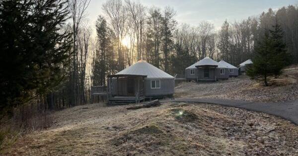 New Maryland state park, complete with yurts and cabins, set to open late this summer