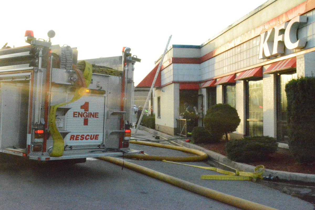 Fire reported at Kentucky Fried Chicken in South End Local News