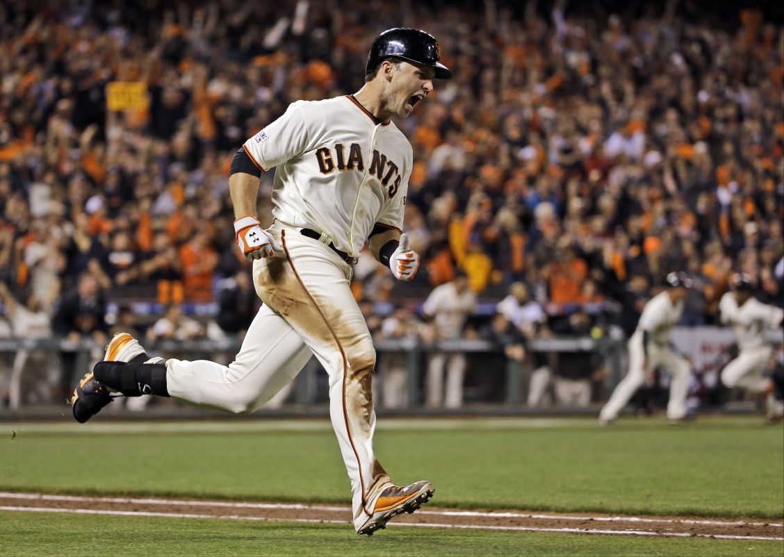 Buster Posey's 18th homer helps Giants to ninth straight win