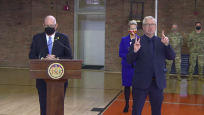 WATCH: Gov. Hogan discusses school reopening
