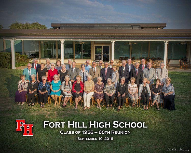 Fort Hill class marks 60 years Community