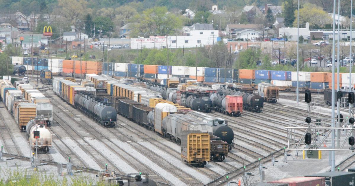 Csx Vip CSX doubles switching capacity at Cumberland Yard | Local News | times ...