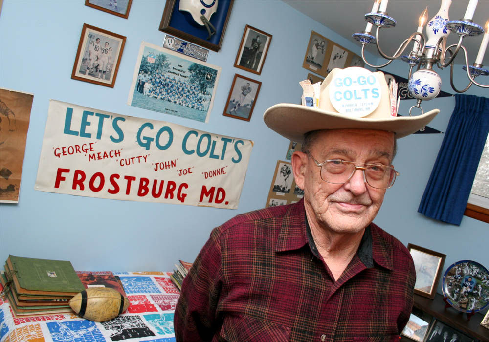 baltimore colts hat