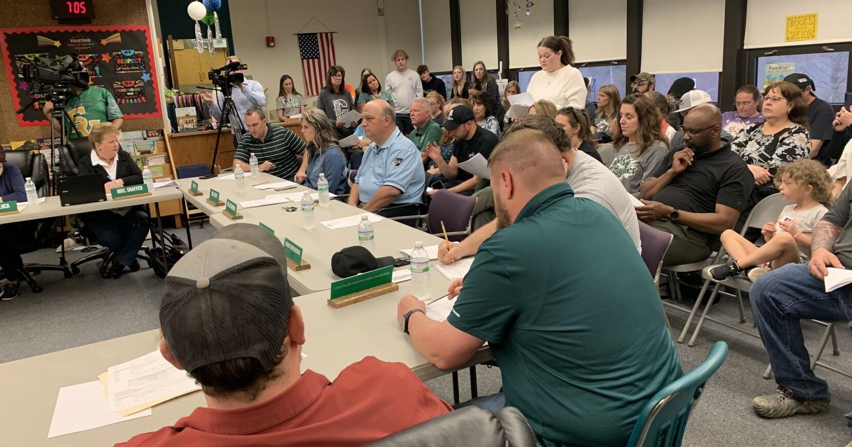 Parents pack North Star school board meeting, call for more info on students' mysterious sickness - Vimarsana News
