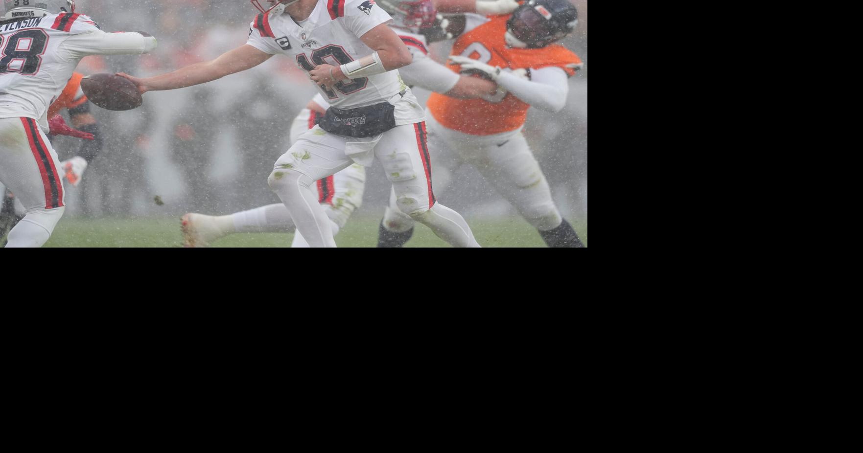 Patriots punch ticket to 12th Super Bowl with gritty 10-7 win over Broncos in snowy Denver