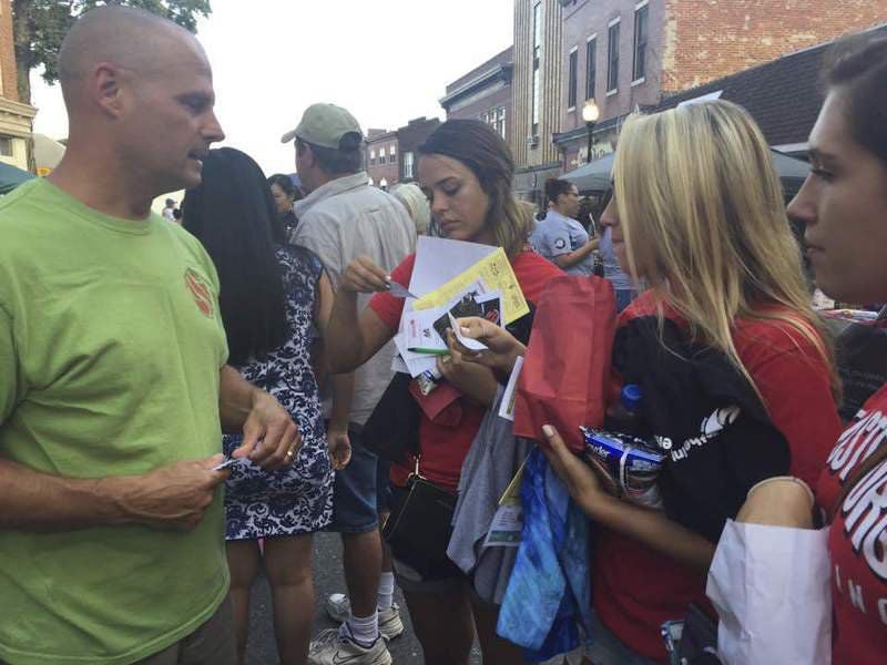 FSU students and residents mingle at annual block party Local