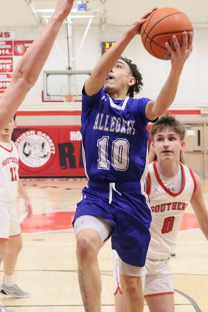 No. 3 Allegany blasts No. 2 Southern, 59-35, in region semis
