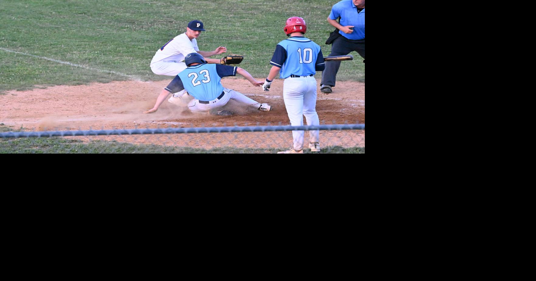 Garrett's late innings rally 12-7 comeback victory at Potomac Valley