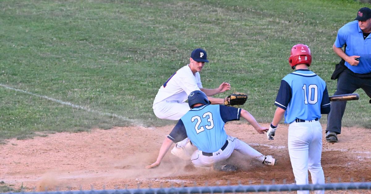 Garrett's late innings rally 12-7 comeback victory at Potomac Valley