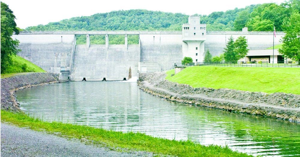 Stonewall Jackson Dam turns 25, cuts flood damage Local News times