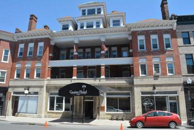 Historic Hotel Gunter On Auction Block Local News Times Historic Hotel Gunter On Auction Block