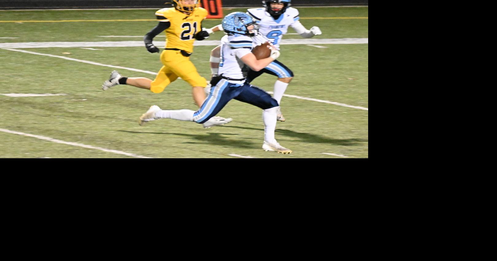 Frankfort's ground game leads to 41-7 Mineral Bowl win