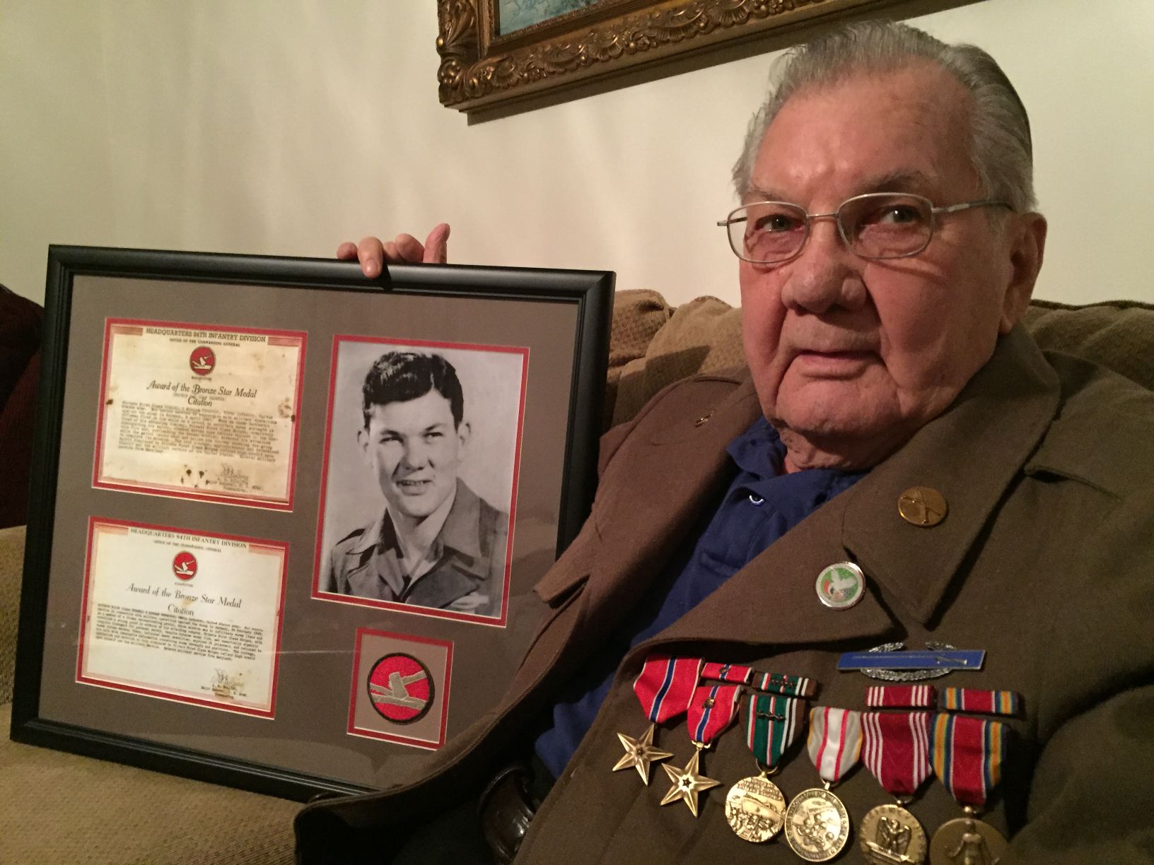 Local WWII Veteran Attends 70th Anniversary Of The Battle Of The Bulge ...