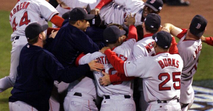 Today in Sports, Oct. 27, 2004 — Boston Red Sox break the Curse of the Bambino, win 1st World Series since 1918