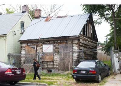 Is A 200 Year Old Log Cabin A Crumbling Eyesore Or A Precious