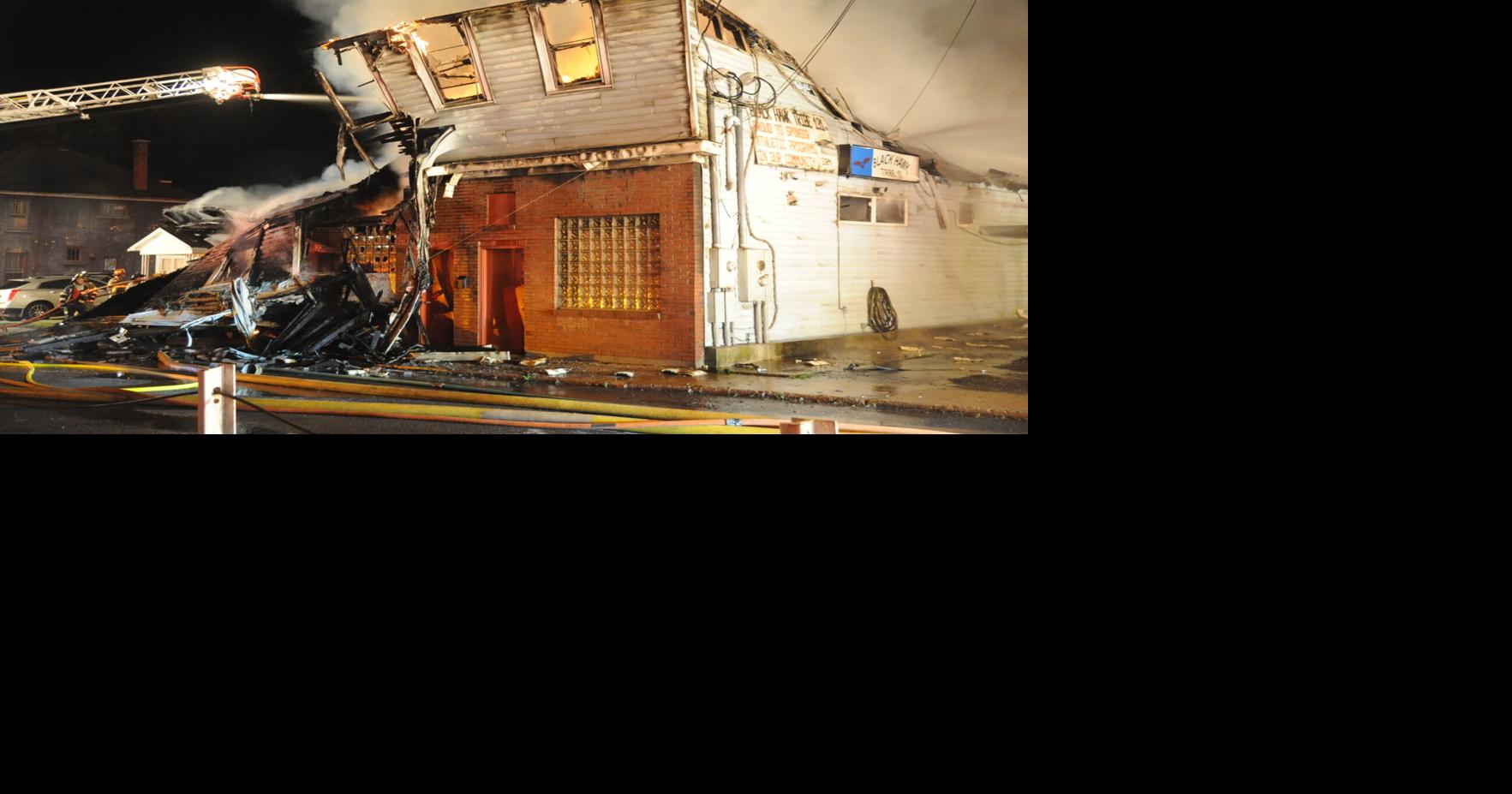 PHOTOS/VIDEO: Fire destroys Westernport Redman Club | Local ...