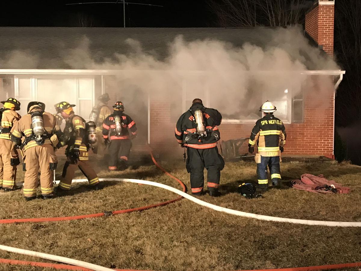 Firefighters battling Fort Ashby blaze Local News