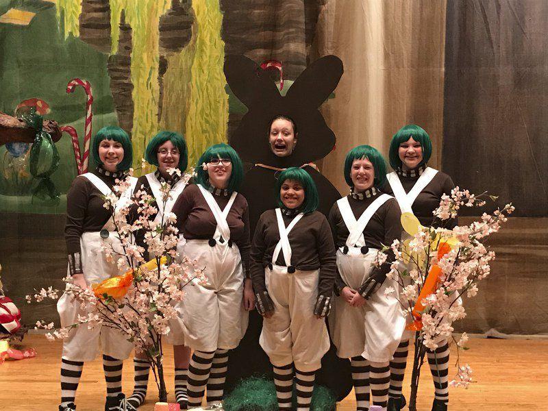 Mount Savage Middle School Pupils Present Willy Wonka Jr