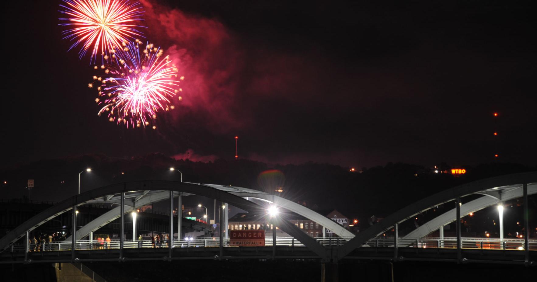 Fireworks display at Constitution Park; pool closes early - Vimarsana News