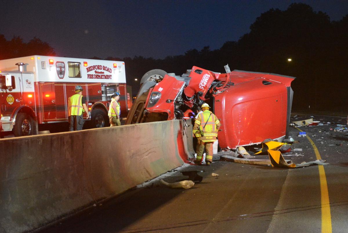 Update Tractor Trailer Driver Seriously Injured In I 68 Crash Local News Times News Com