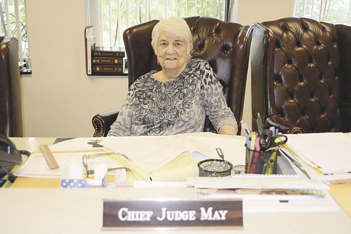At 33 years Donna May is longest serving orphans court judge in At 33 years Donna May is longest serving orphans court judge in