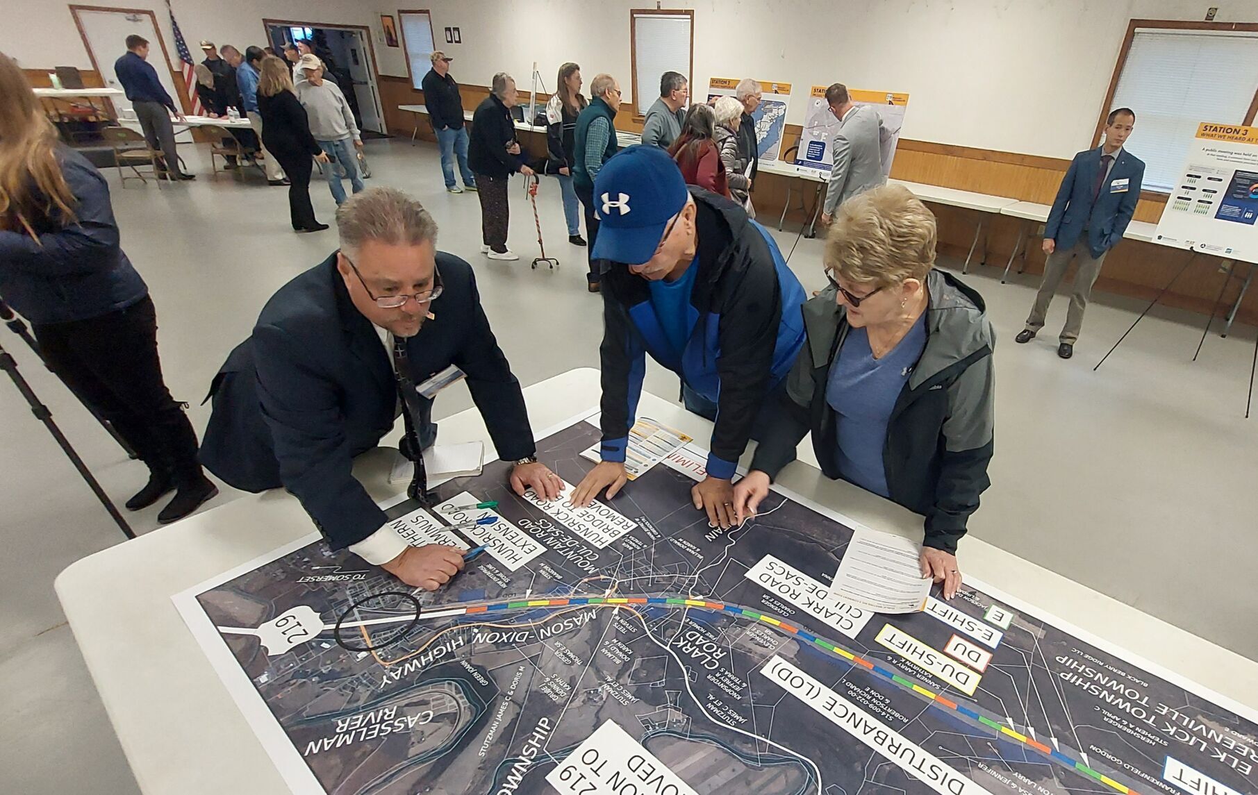 Route 219 completion options narrowed down to two proposed paths