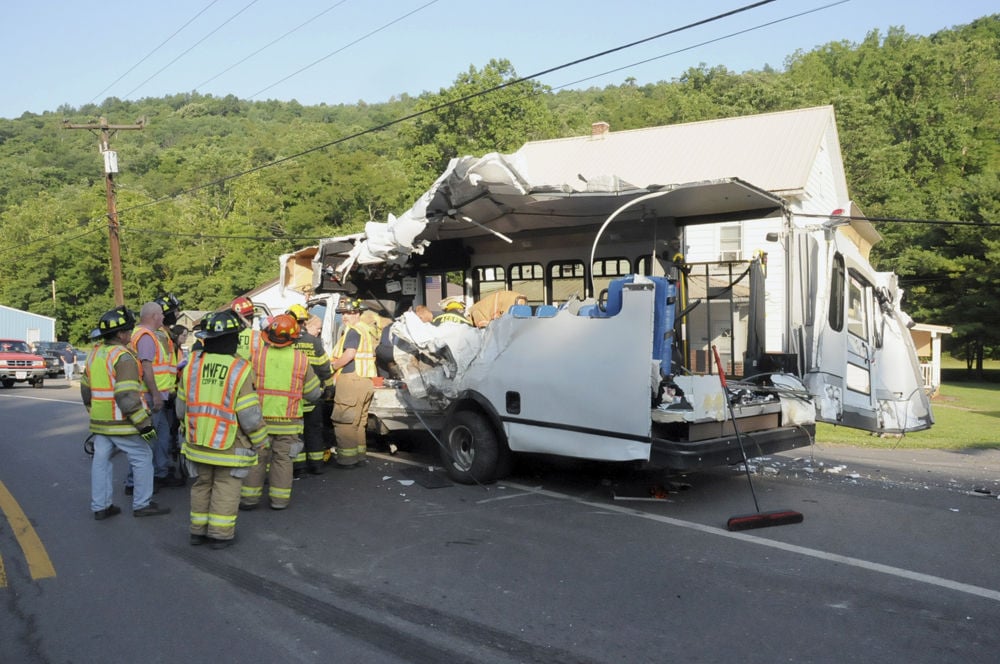 Four hurt as bus, garbage truck crash | Local News | times ...