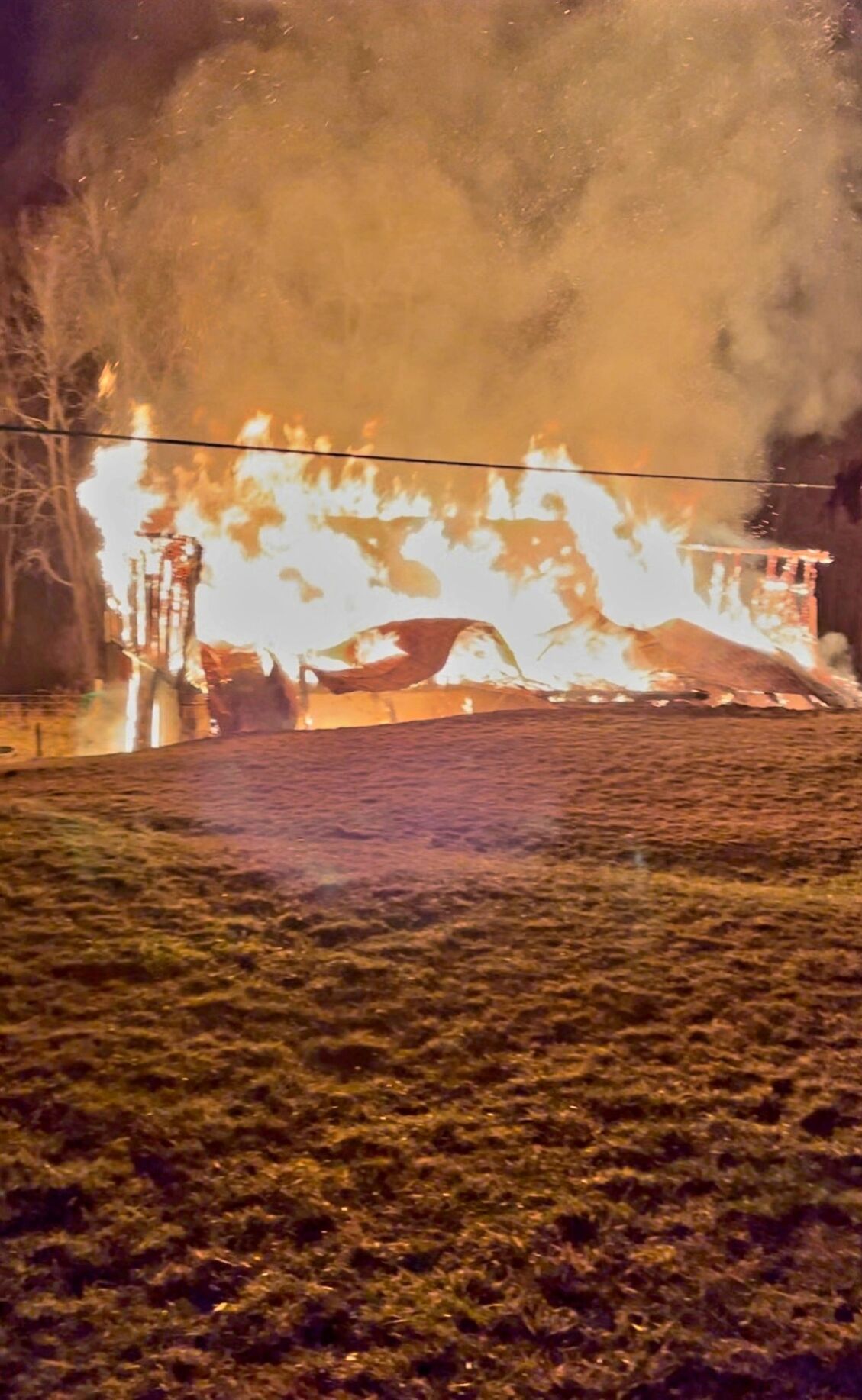 Blaze destroys Garrett County barn | News | times-news.com