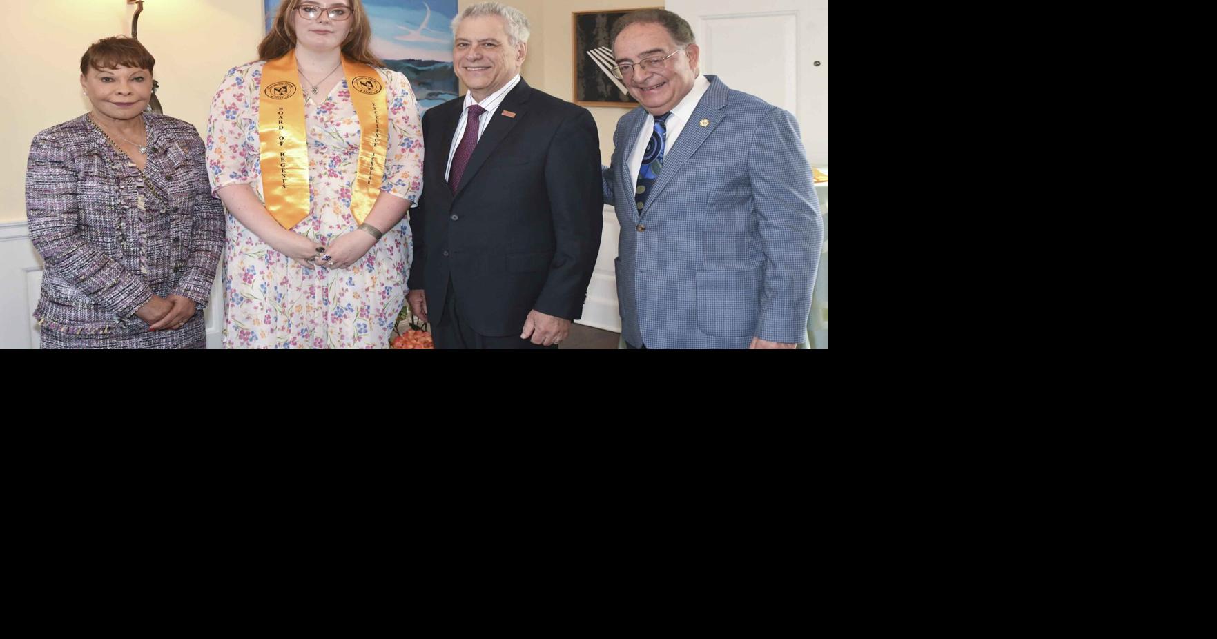 FSU sophomore earns highest honor from USM system | Community | times ...