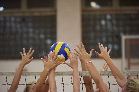 Mountain Ridge and Northern Dominate in High School Volleyball Matches