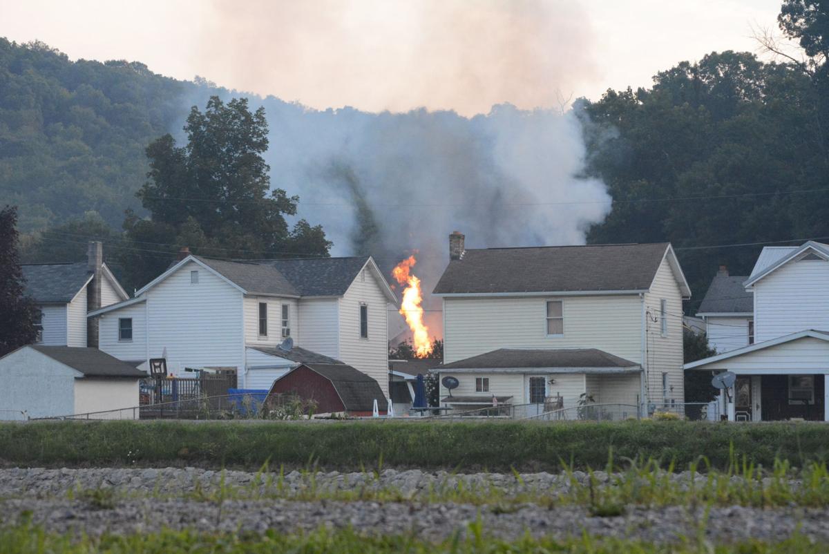 PHOTOS 32 cars derailed at Hyndman Local News