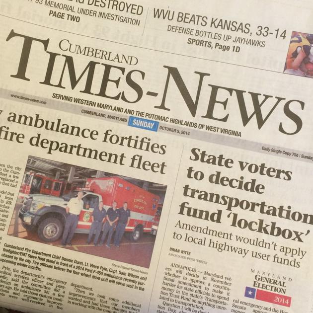 Cumberland TimesNews News