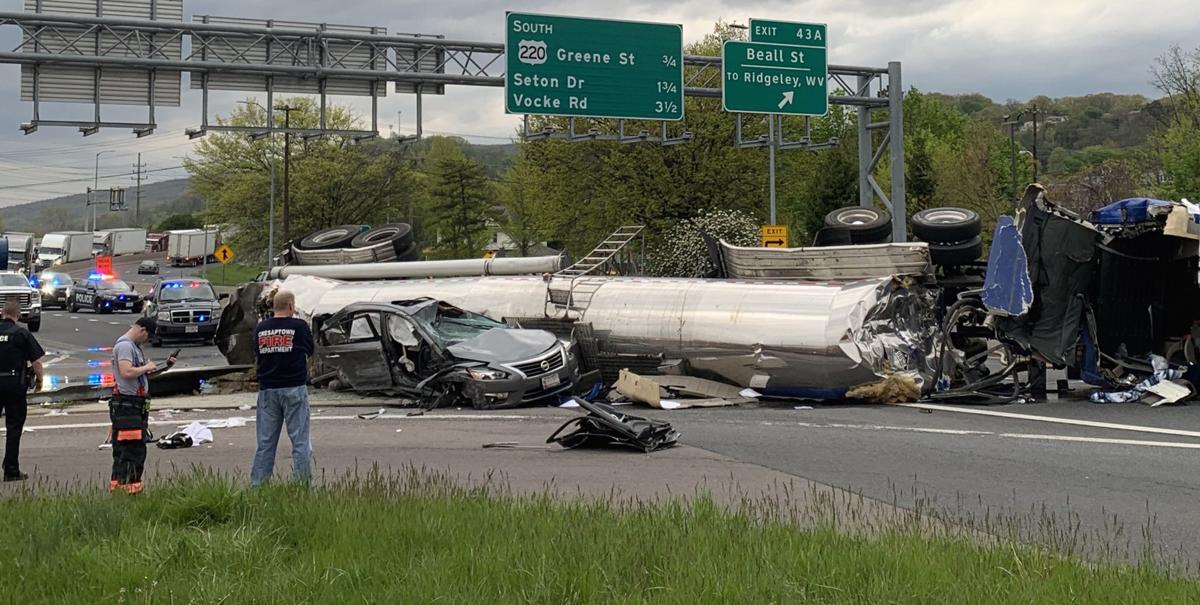 Interstate reopens after crash that kills city man | News | times-news.com