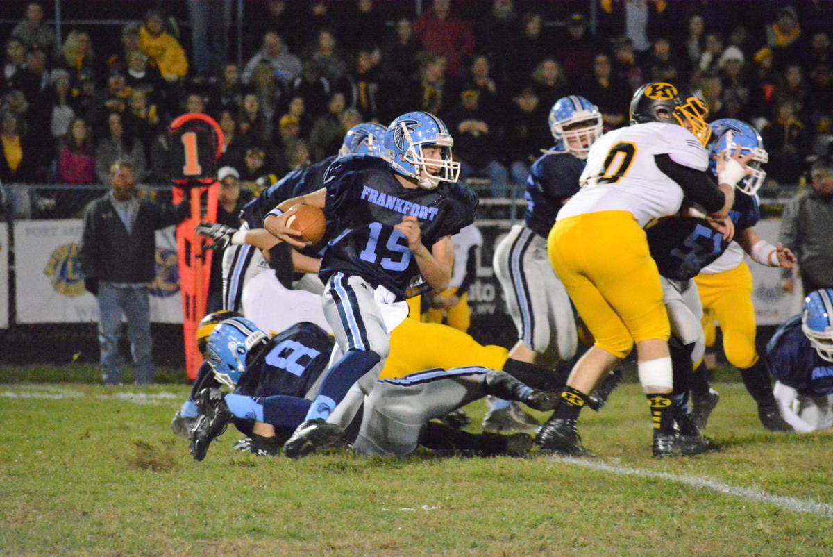GALLERY Keyser vs Frankfort football 102816 Local Sports times