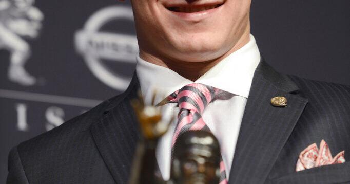 Today in Sports, Dec. 8, 2012 — Texas A&M QB Johnny Manziel becomes the first freshman to win the Heisman Trophy