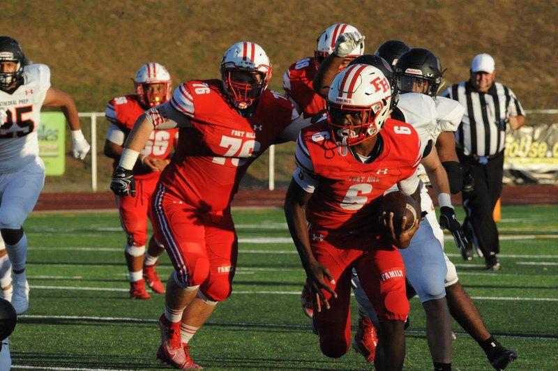 Cathedral Prep Passes Over Fort Hill Sports Times News Com