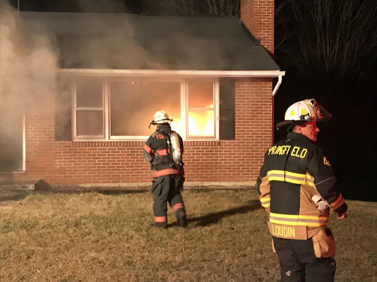 Firefighters battling Fort Ashby blaze Local News
